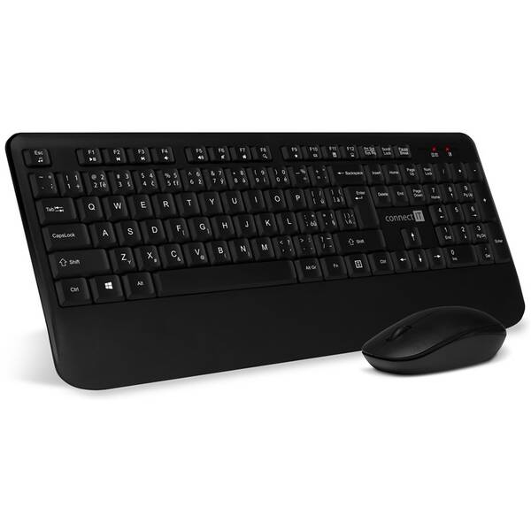 Klávesnice s myší Connect IT Combo CKM-7800-CS, CZ/SK černá

