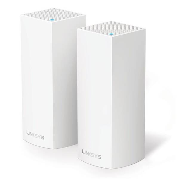 Přístupový bod (AP) Linksys Velop Mesh Wi-fi System, Tri-Band, 2-Pack bílý

