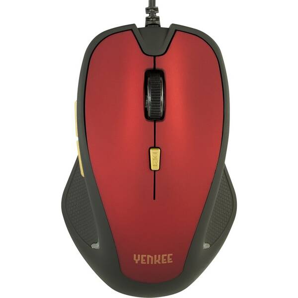 Myš YENKEE YMS 1010RD USB Dakar červená

