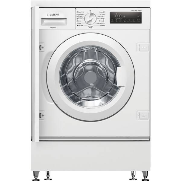 Vestavná pračka Siemens WI14W542EU bílá barva
