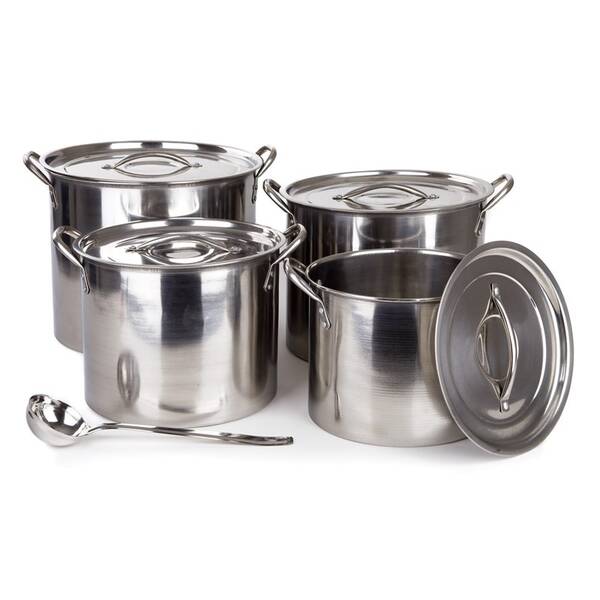 Sada hrnců BANQUET Shine, 9 dílů 

