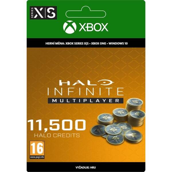  Microsoft Xbox/PC Halo Infinite: 11500 Halo kreditů - elektronická licence 

