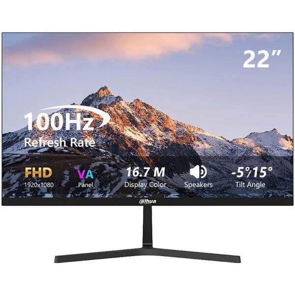 Monitor Dahua LM22-B200S černý

