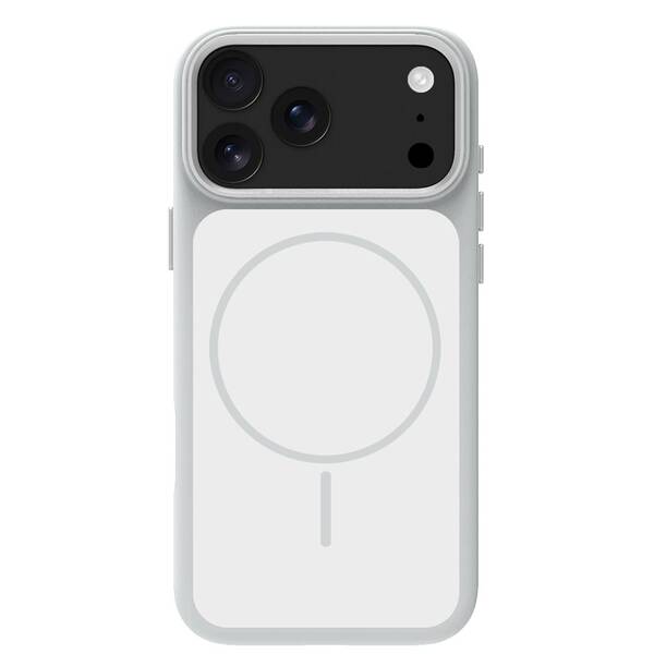 Kryt na mobil Celly GENUINE kompatibilní s MagSafe na Apple iPhone 18 Pro šedý

