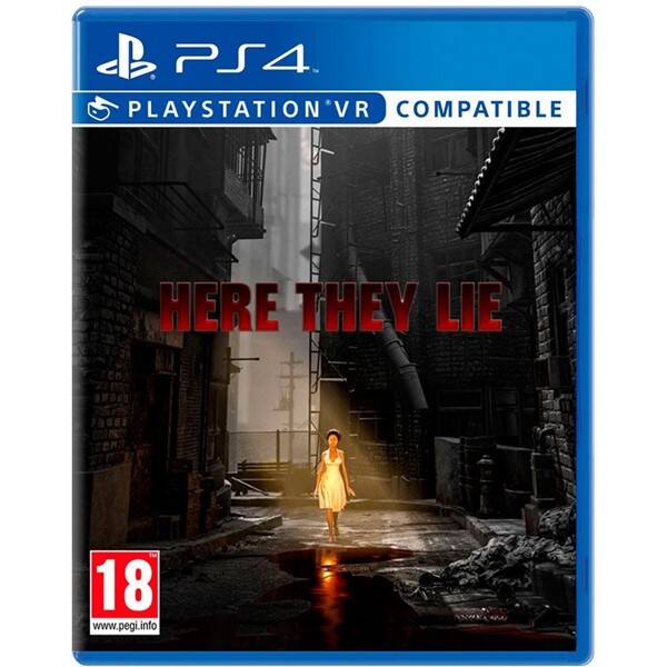 Hra Sony Here They Lie (PS4) 

