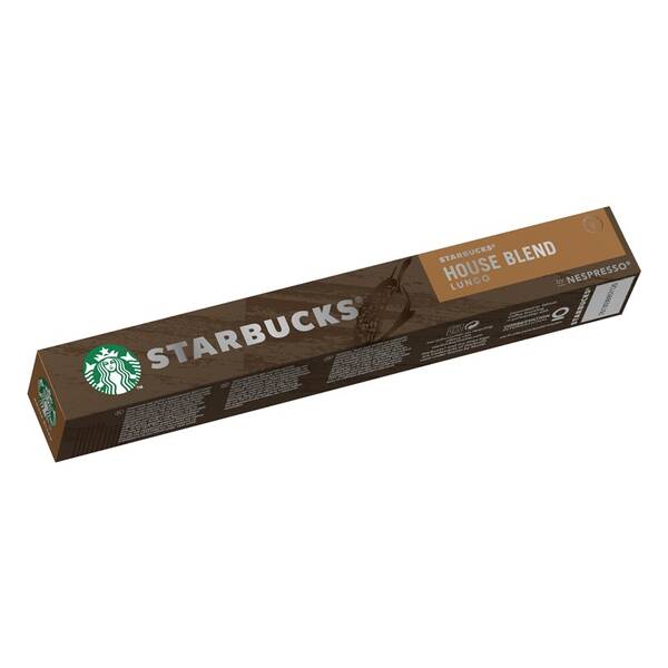 Kapsle pro espressa Starbucks NC House Blend 10 Caps 

