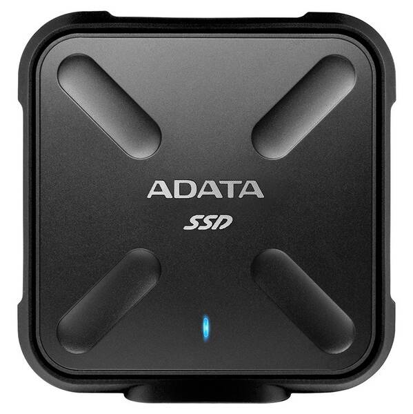 SSD externí ADATA SD700 256GB černý

