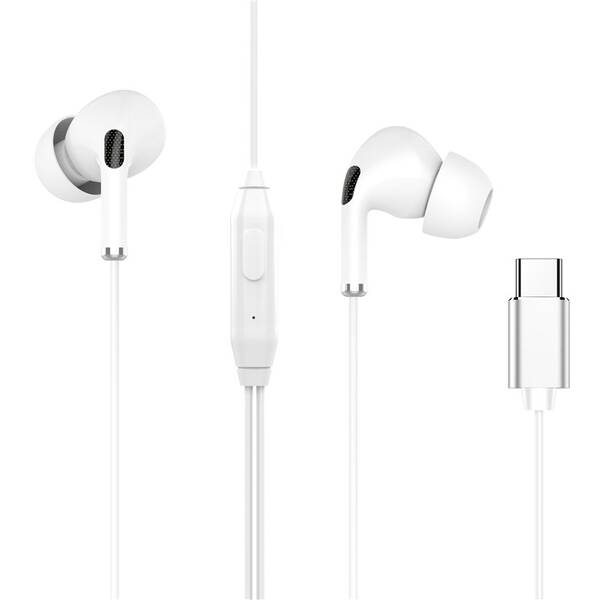 Sluchátka WG Eclipse Duo, USB-C bílá

