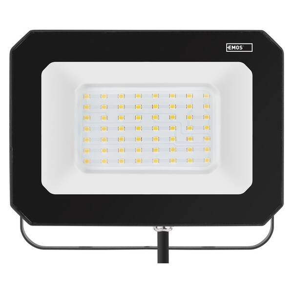 Reflektor EMOS SIMPO 50W 5000LM IP65 NW černý

