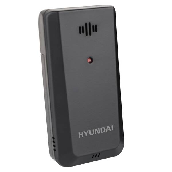 Čidlo pro meteostanice Hyundai WS SENZOR 825, k meteostanicím Hyundai WS2420 a WS2450 černé

