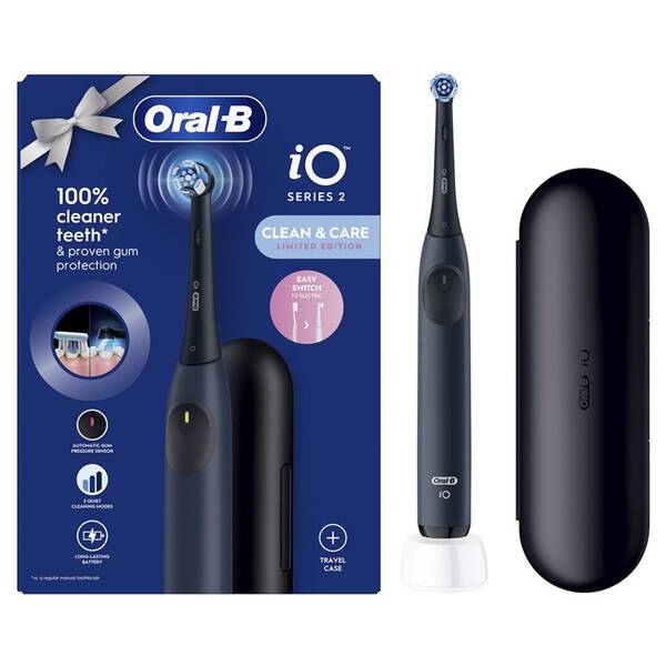 Zubní kartáček Oral-B Ocean Blue s cestovním pouzdrem modrý

