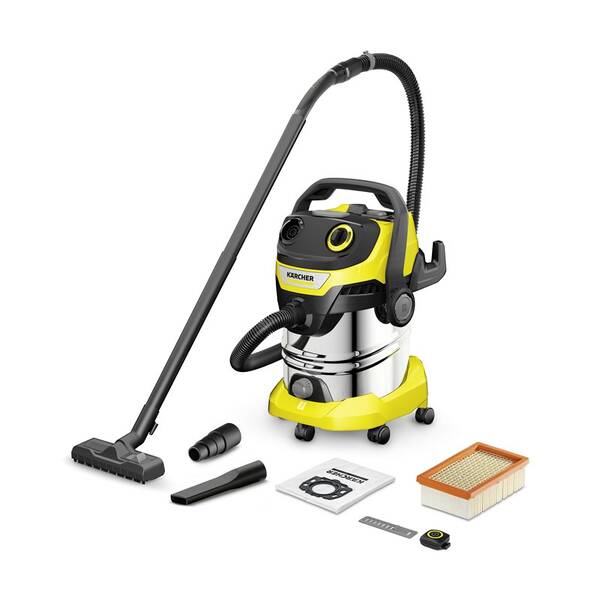 Víceúčelový vysavač Kärcher WD 5 Control S 25/5/22 žlutý

