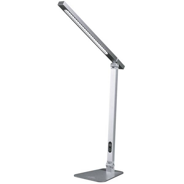 Stolní LED lampička ETA 089490010 stříbrná

