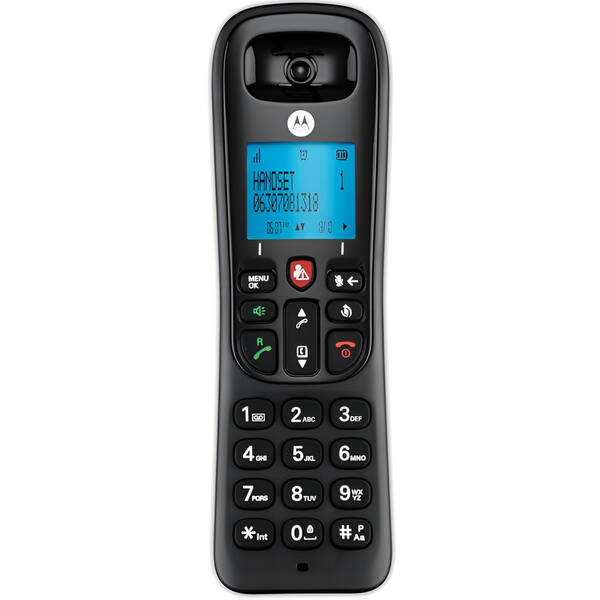 Domácí telefon Motorola CD4001 černý

