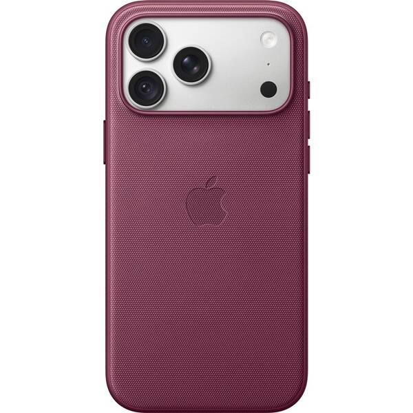 Kryt na mobil Apple iPhone 18 Pro TechWoven Case s MagSafe morušově rudý 

