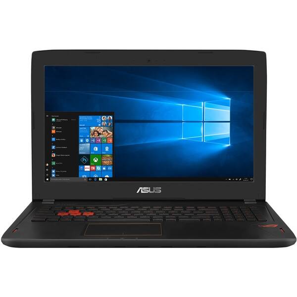 Notebook Asus GL502VM-FY165T černá barva
