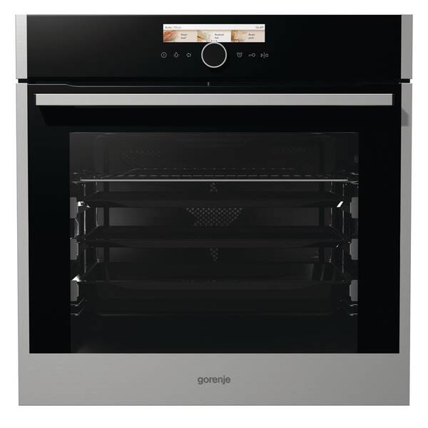 Trouba Gorenje BOP798S54X PyroClean černá/nerez


