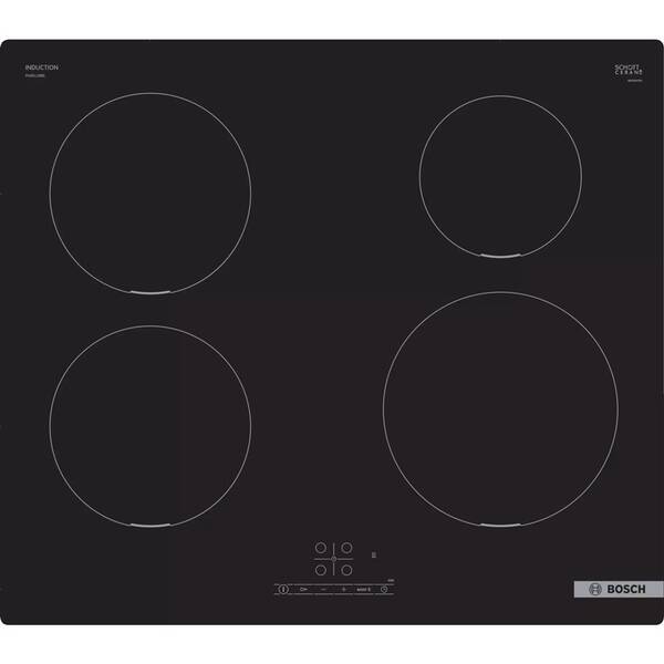 Indukční varná deska Bosch PUE611BB5E černá barva
