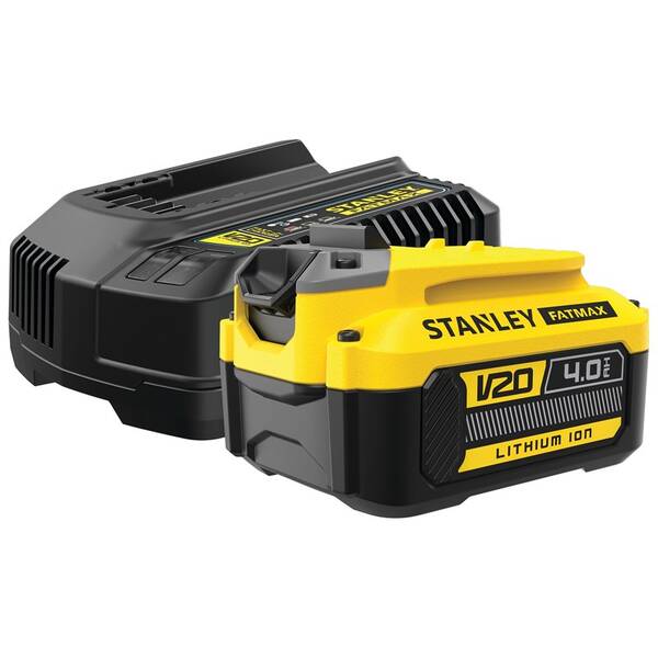 Set baterie a nabíječky Stanley SFMCB14M1-QW 

