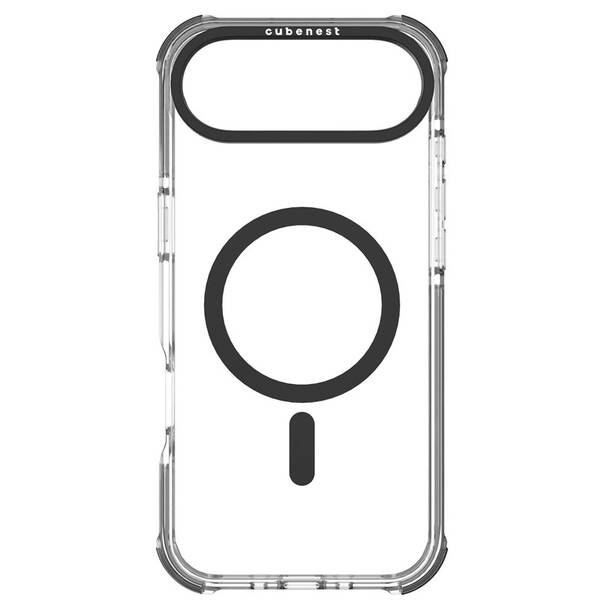 Kryt na mobil Cubenest MagPro Strong Guard na Apple iPhone Air černý

