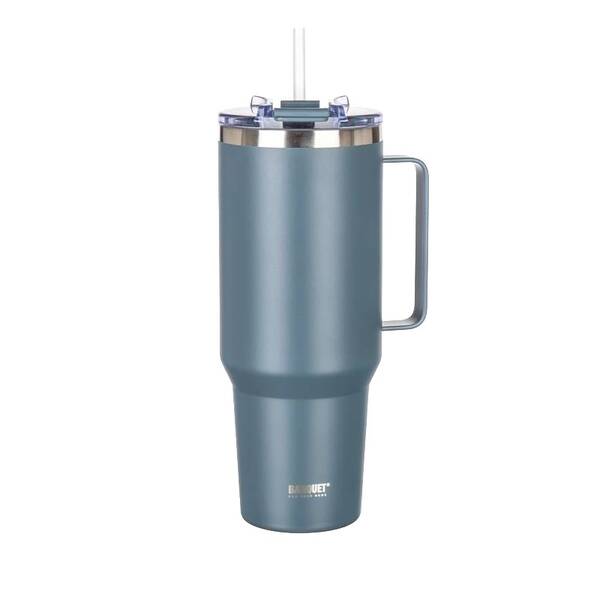Termohrnek BANQUET TWAIN 1200 ml šedý

