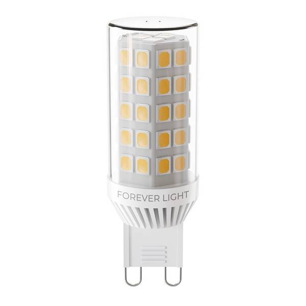 Žárovka LED Forever G9, 6,2W, teplá bílá 

