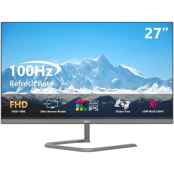 Monitor Dahua LM27-C201P šedý

