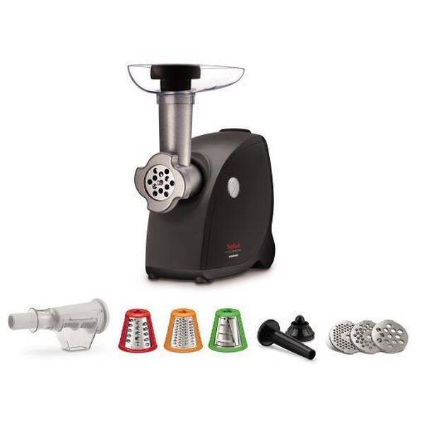 Mlýnek na maso Tefal NE448838 HV4 černý/nerez


