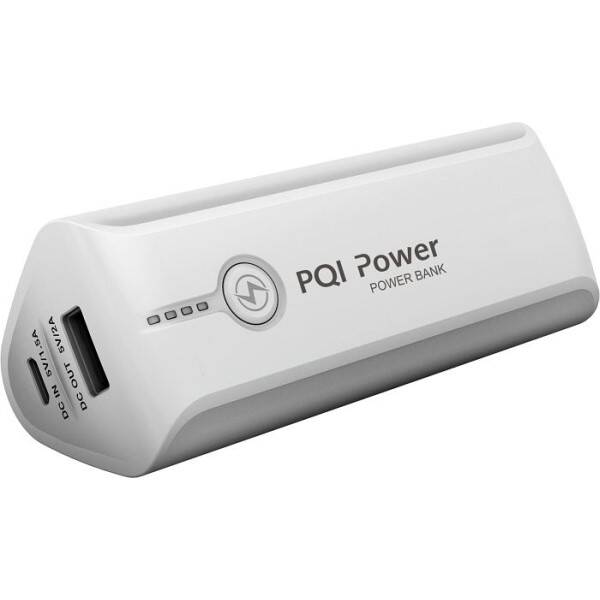 Externí nabíjecí baterie PQI i-Power78 bílá

