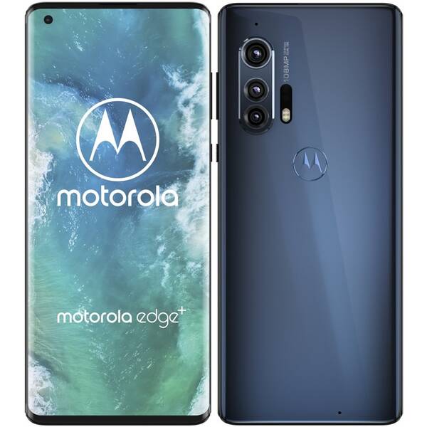 Mobilní telefon Motorola Edge Plus 5G šedý/modrý


