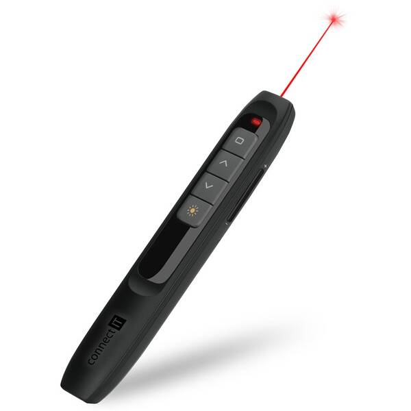 Prezentér Connect IT CLP-3000-BK černý

