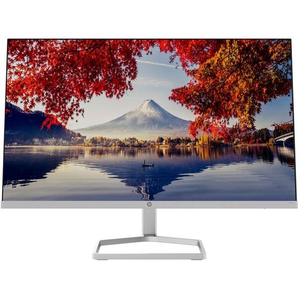 Monitor HP M24f černý/stříbrný/sklo

