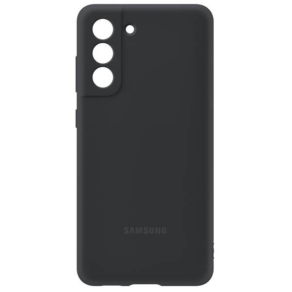 Kryt na mobil Samsung Silicone Cover na Galaxy S21 FE šedý

