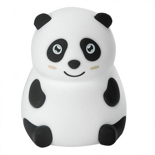Dětská LED lampička InnoGIO PANDA bílá

