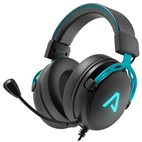 Headset LAMAX Heroes Defender1 černý


