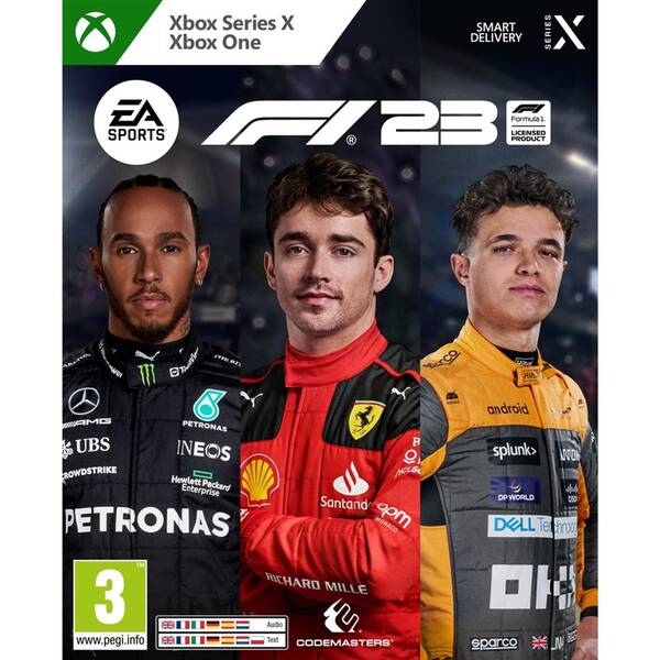 Hra EA Sports Xbox F1 23 

