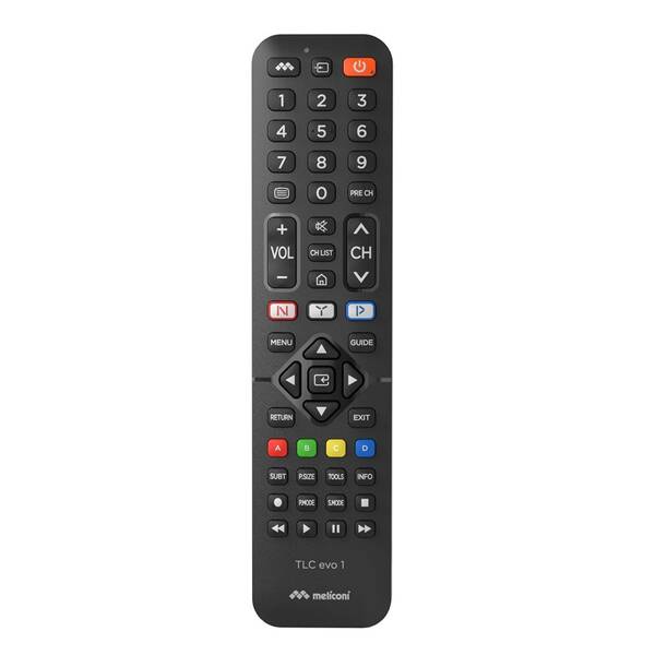 Dálkový ovladač Meliconi TLC EVO 1 pro Samsung černý

