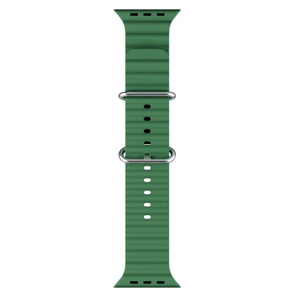Řemínek Epico Strap Ocean na Apple Watch 42/44/45/49mm zelený

