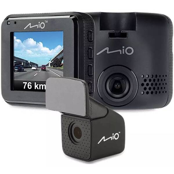 Autokamera Mio MiVue C380 Dual černá

