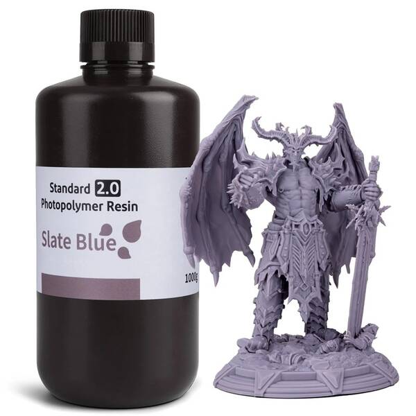 UV resin Elegoo Stand V2.0 1kg - slate blue 

