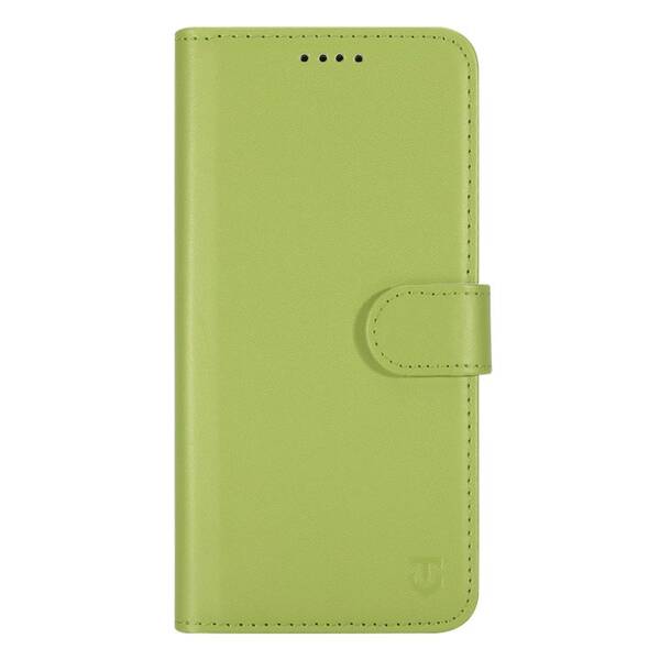 Pouzdro na mobil flipové Tactical Field Notes na Honor Magic8 Lite zelené

