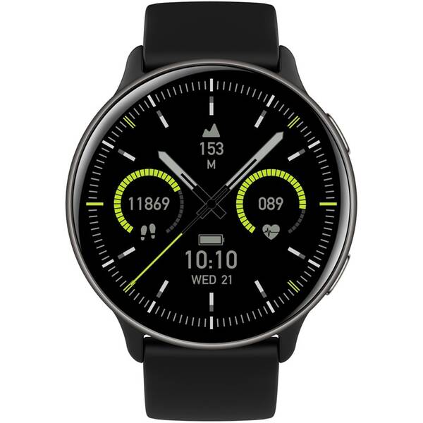 Chytré hodinky Carneo GTR Active HR+ černé

