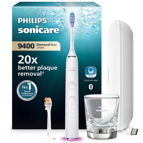 Zubní kartáček Philips HX9917/88 bílý

