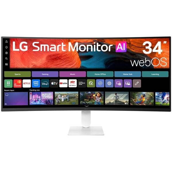 Monitor LG 34U640SB-W bílý

