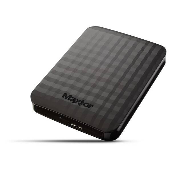 Externí pevný disk 2,5" Maxtor M3 Portable 4TB černá barva
