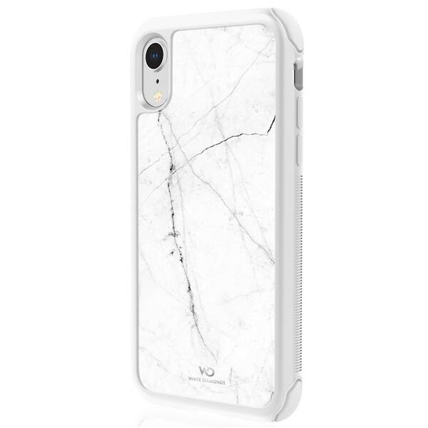 Kryt na mobil White Diamonds Marble Case na Apple iPhone 7/8 bílý

