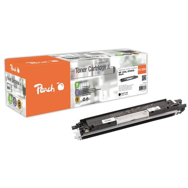 Toner Peach HP 130A, CF350A, 1300  stran černý

