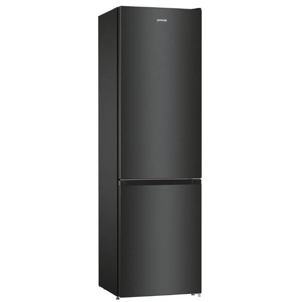 Chladnička s mrazničkou Gorenje NRK6202EBXL4 IonAir černá/nerez

