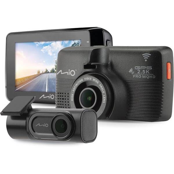 Autokamera Mio MiVue 798 Dual PRO černá

