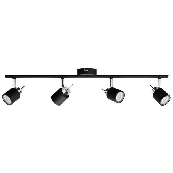 Bodové svítidlo Philips Meranti, 4xGU10 černé

